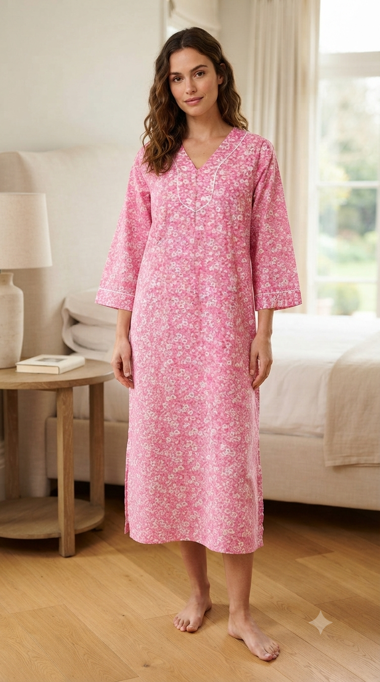Women's midi floral dress 25-16-1