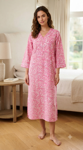 Women's midi floral dress 25-16-1