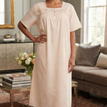 Women's short cotton dress 25-32-C