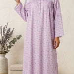 Women's long-sleeved cotton dress 26-08B-1
