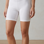 Women's underwear, long pants, pure cotton, fully perforated 60716