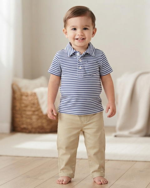 A stylish and comfortable look for your little one at all times! 17175