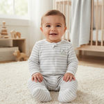 Baby Elephants 2-Way-Zip Footies (2-Pack) 16955