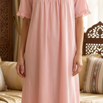 ' Two-piece postpartum reception dress 60055-LJ