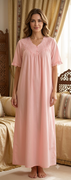 ' Two-piece postpartum reception dress 60055-LJ
