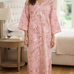 Women's midi floral dress 25-16-3