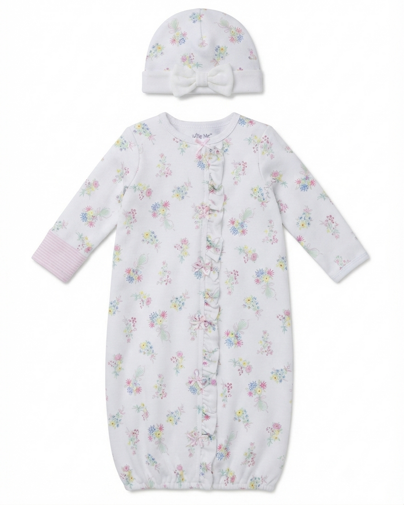 Comfort and elegance in one touch... Your little princess's welcoming set 17162