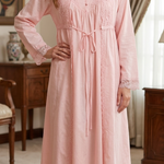 ' Two-piece postpartum reception dress 60055-LJ