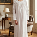 Women's long-sleeved cotton dress 25-32-B-2