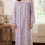Women's heavy cotton dress with a 30cm zipper 25-08-B-1