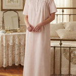 Women's half-sleeve cotton dress 25-32-A-1
