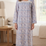 Women's heavy cotton dress with a 30cm zipper 25-08-B-2