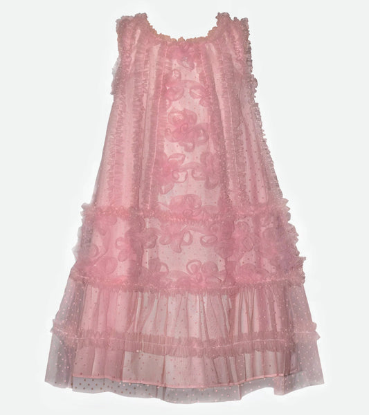Zoey Ruffle Shift Party Dress R2-15202
