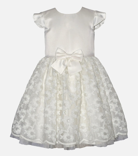 Melody Embroidered Lace Party Dress R5-15206