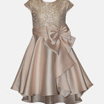 Caroline Embroidered High-low Party Dress R4-15137