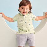 Golf Polo Short Set (12M-4T) 16039