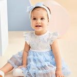 Hydrangea Popover & Headband 15989