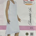Women's short BRASLIP, 100% cotton, white, by Shahin 60719