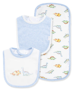 Dinomite Bib & Burp Set 412365