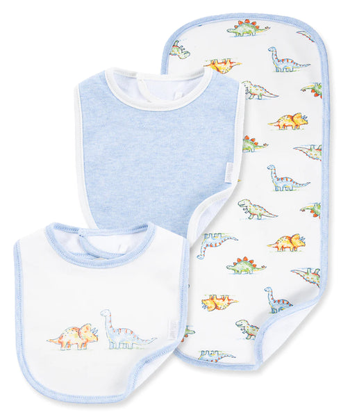 Dinomite Bib & Burp Set 412365