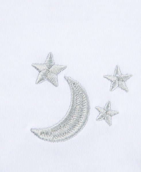 Moon & Stars Bib & Burp Set 412369