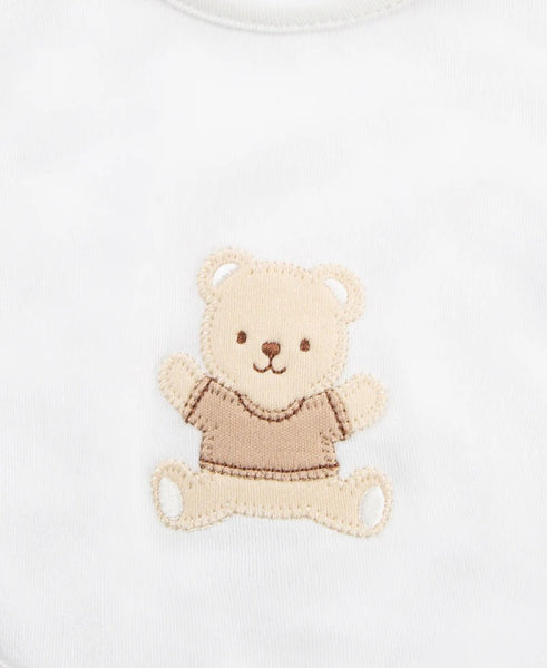 Gentle Bear Bib & Burp Set 25-416741