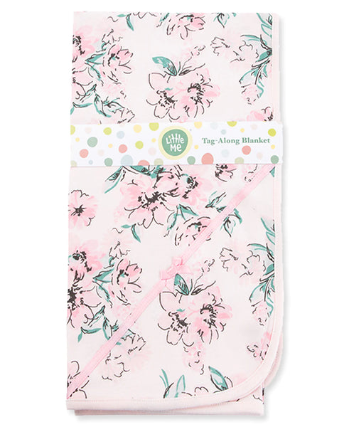 Dream Floral Receiving Blanket 712358