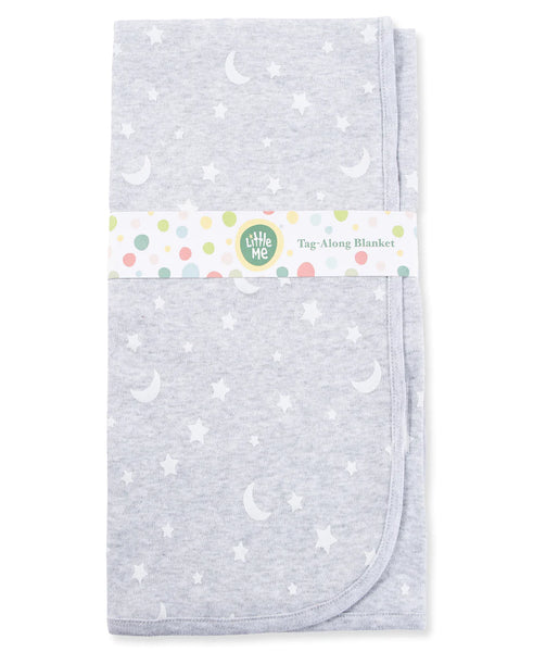 Moon & Stars Receiving Blanket 712370