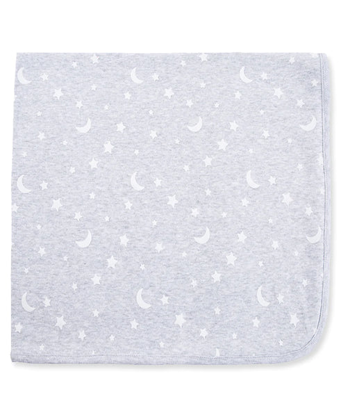 Moon & Stars Receiving Blanket 712370