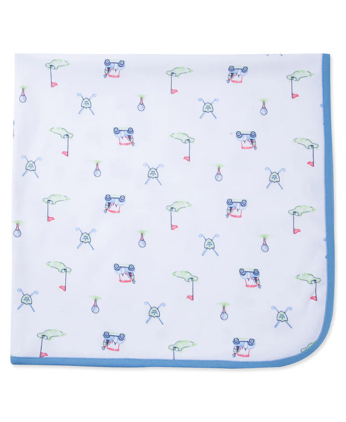Golf Club Receiving Blanket 715468