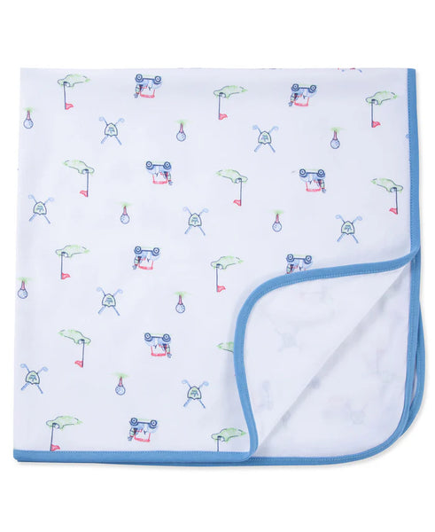 Golf Club Receiving Blanket 715468
