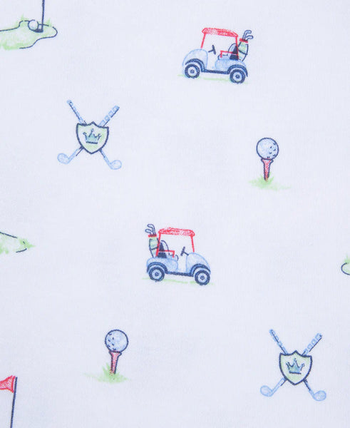 Golf Club Receiving Blanket 715468