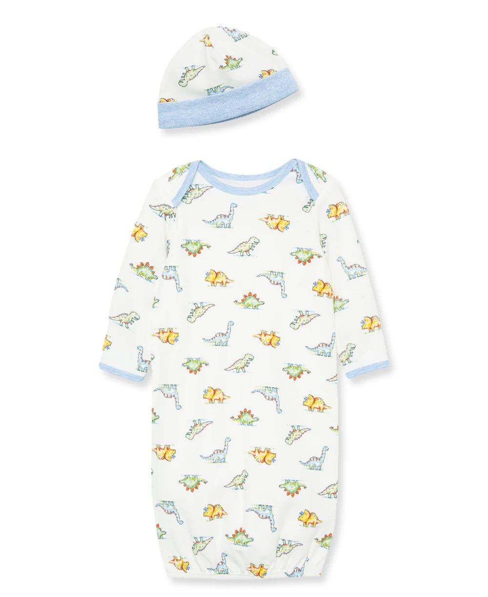 Dinomite Sleeper Gown And Hat 12364