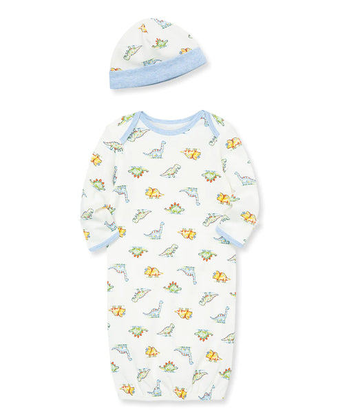 Dinomite Sleeper Gown And Hat 12364