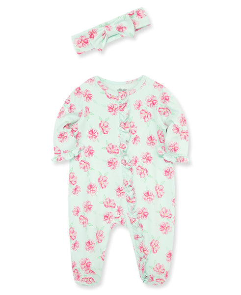 Rose Blooms Footie-Hband 13238