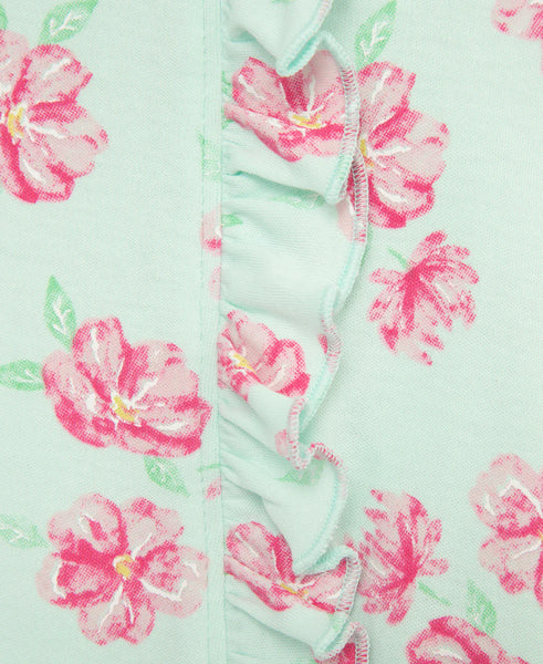 Rose Blooms Footie-Hband 13238