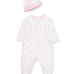 Joyful Bear 2-Way-Zip Footie & Hat 13896