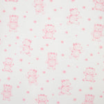 Joyful Bear 2-Way-Zip Footie & Hat 13896