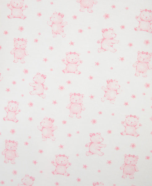 Joyful Bear 2-Way-Zip Footie & Hat 13896