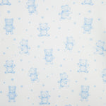 Happy Bear 2-Way-Zip Footie & Hat 13897