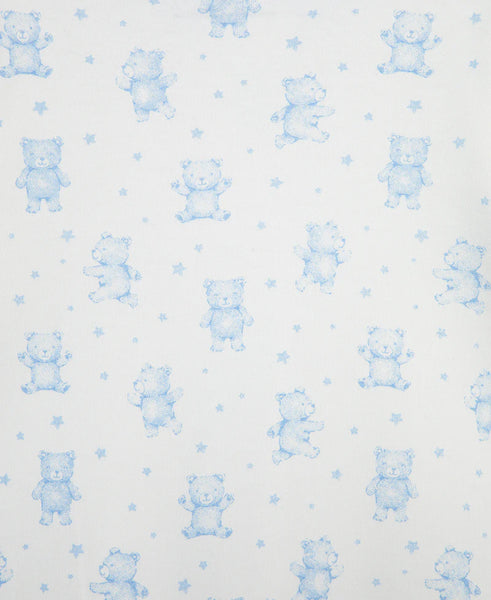 Happy Bear 2-Way-Zip Footie & Hat 13897