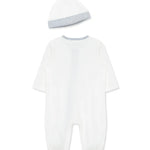 Safari 2-Way-Zip Footed One-Piece & Hat 15470