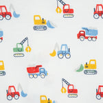Trucks Zipper Footed One-Piece and Hat 16886