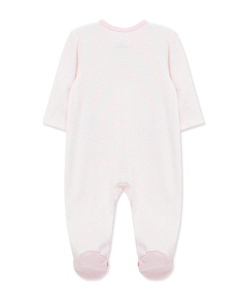 Lovely Pups 2-Way-Zip Footed One-Piece 16887