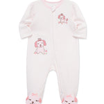 Lovely Pups 2-Way-Zip Footed One-Piece 16887