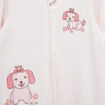 Lovely Pups 2-Way-Zip Footed One-Piece 16887