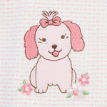 Lovely Pups 2-Way-Zip Footed One-Piece 16887