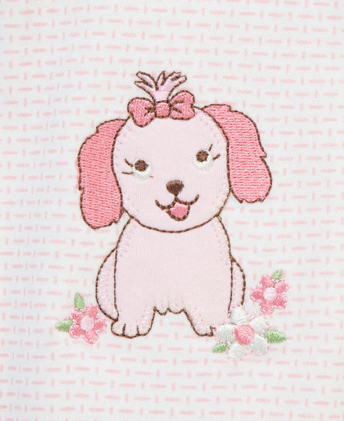 Lovely Pups 2-Way-Zip Footed One-Piece 16887