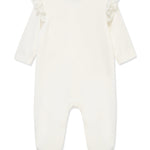 Floral 2-Way-Zip Footed One-Piece 17535