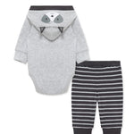 Raccoon Bodysuit & Pant Set 25-816410